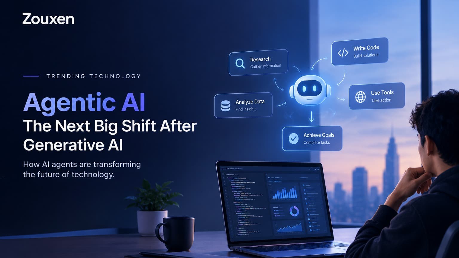 Agentic AI in 2026: How AI Agents Are Transforming the Future of Technology
